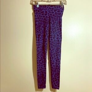 Women’s PINK by Victoria Secret Cheetah Print Legging’s